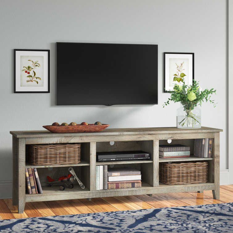 Andover Mills Dunsmuir Tv Stand For Tvs Up To 78 Reviews Wayfair
