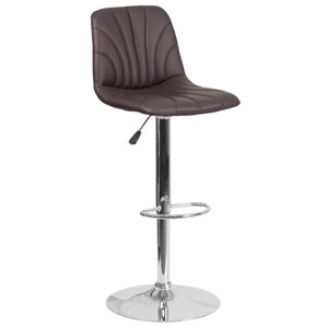 Norfleet Adjustable Height Swivel Bar ..