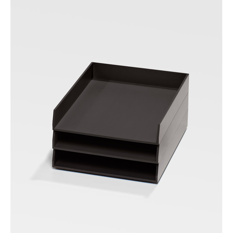 Rebrilliant Organizer Letter Tray Reviews Wayfair Rebrilliant Organizer Letter Tray