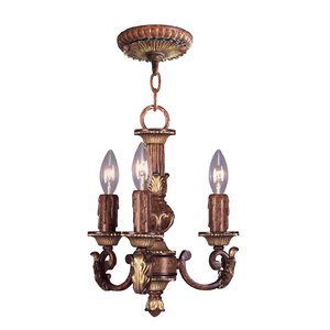 Scottdale Verona 3-Light Candle-Style Chandelier