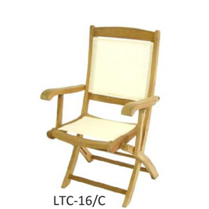 Klappbarer Gartenstuhl St. Tropez von Royal Craft