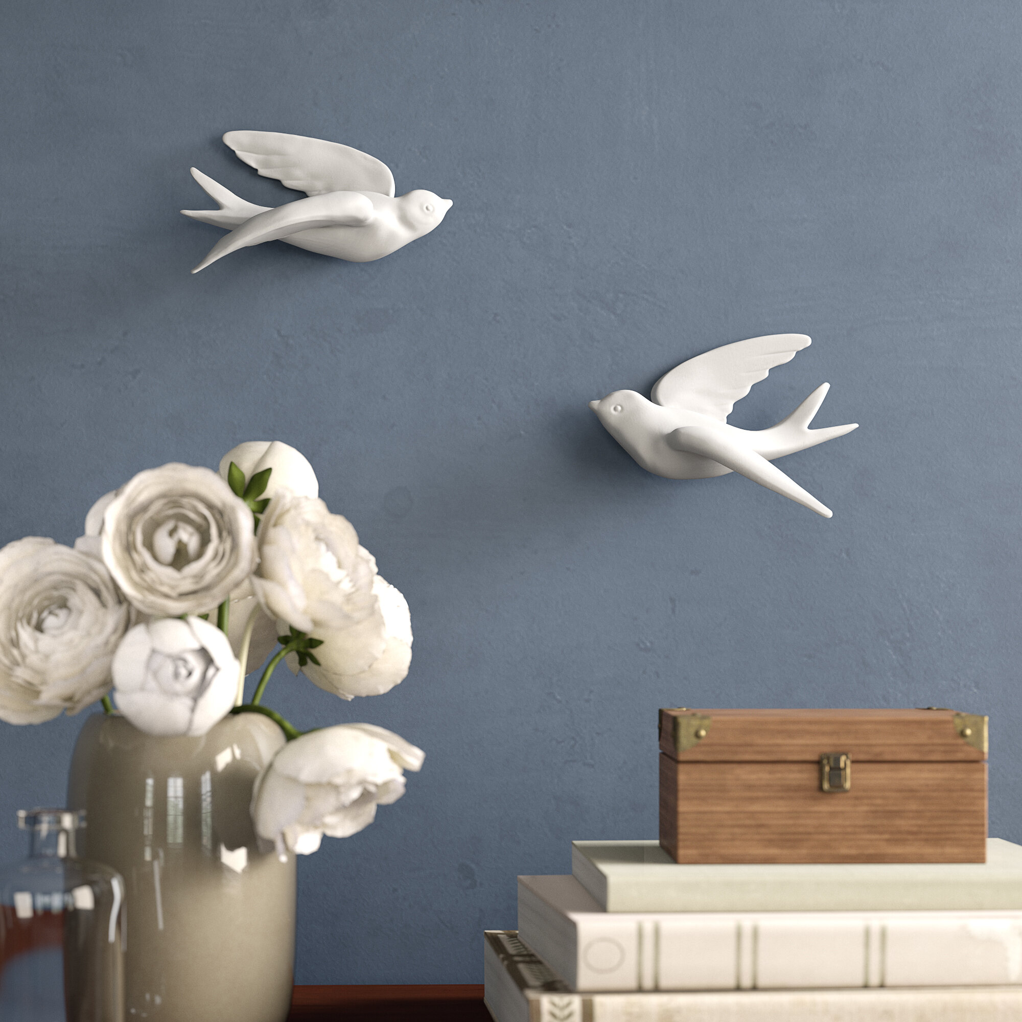 Ceramic Wall Accents You Ll Love In 2021 Wayfair