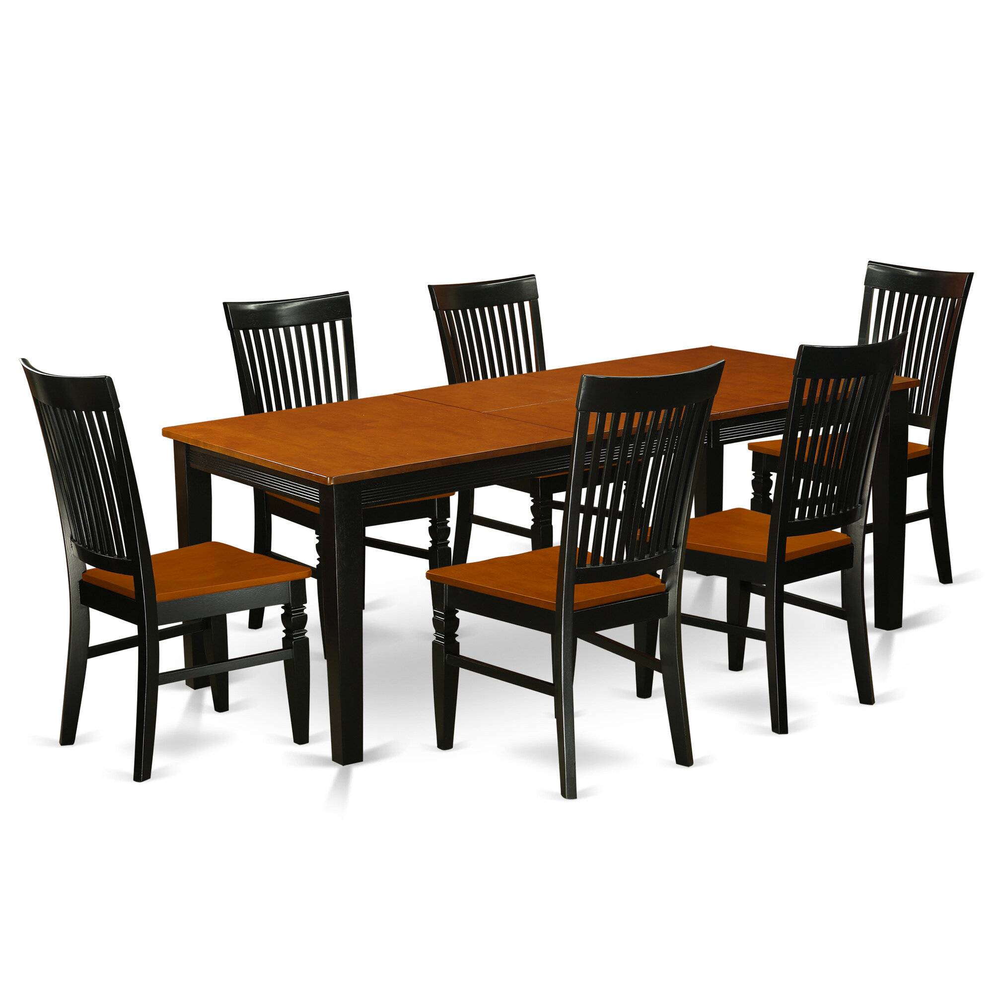 August Grove Pilger 7 Piece Extendable Dining Set Reviews Wayfair