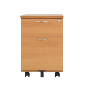 Rollcontainer KIS mit 2 Schubladen von All Home