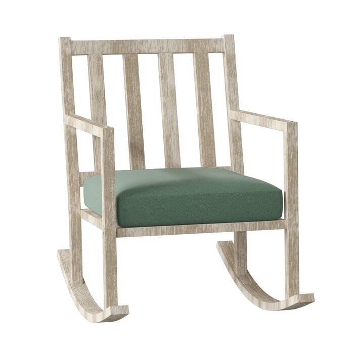 Woodard Woodlands Small Rocking Chair Wayfair Ca