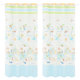 Childrens Eyelet Curtains Wayfair Co Uk