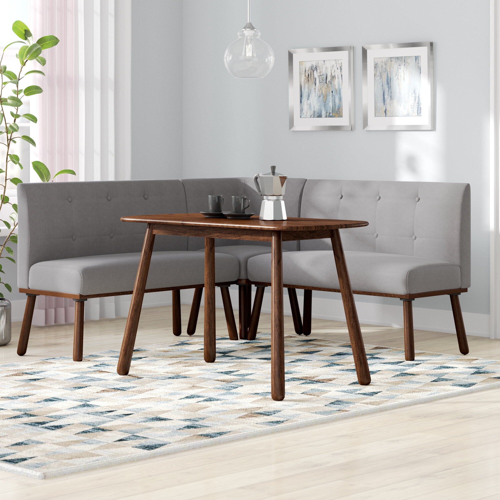 brooklyn 5 piece dining set