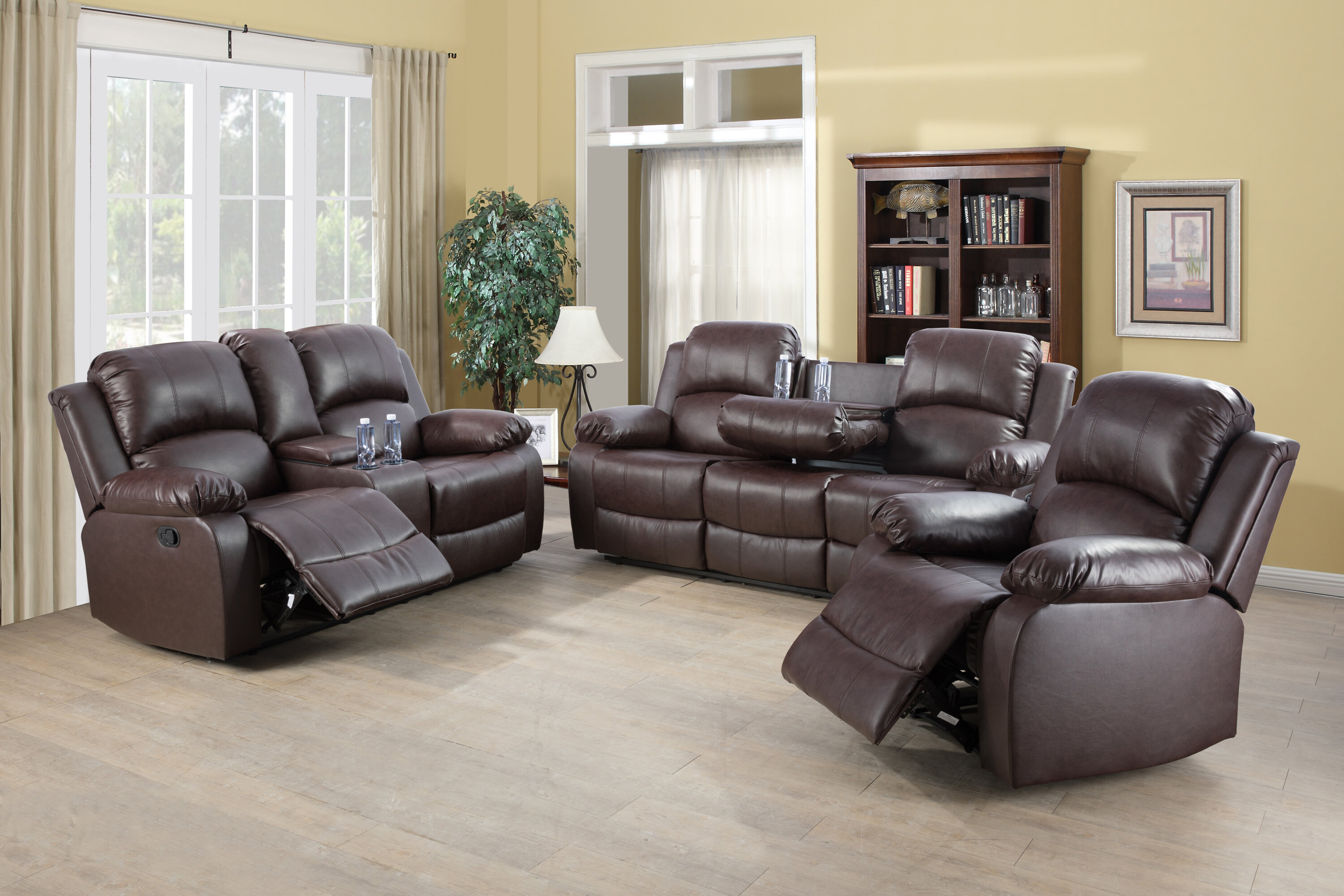 chester recliner set