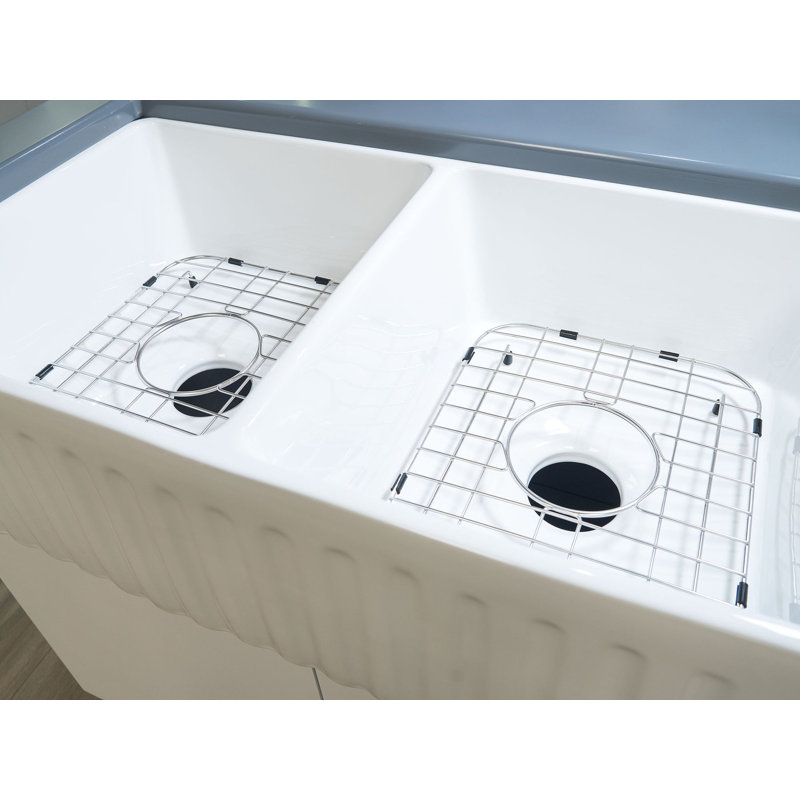 Koozzo 13 X 11 5 Kitchen Sink Bottom Grid Wayfair