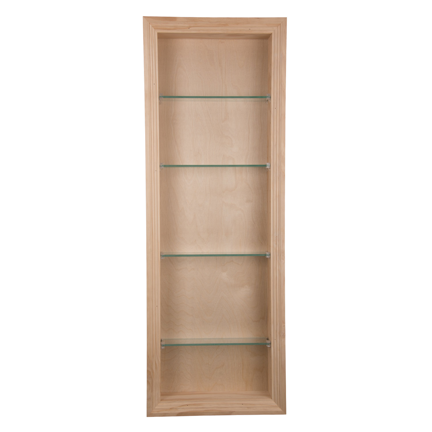 Wg Wood Products Newberry 14 W X 36 H Recessed Cabinet Wayfair