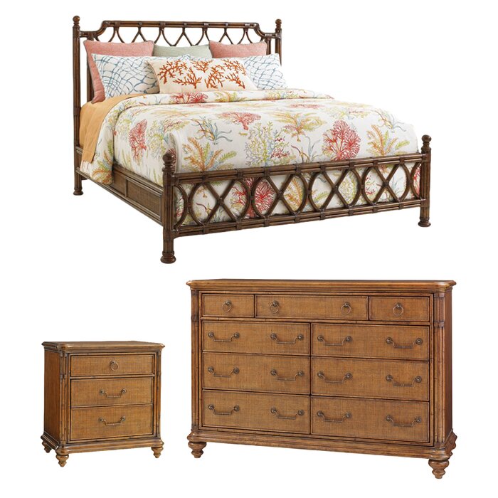 Bali Hai Standard Configurable Bedroom Set