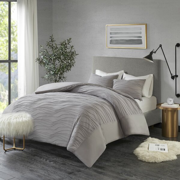 Jersey Duvet Cover Set Wayfair