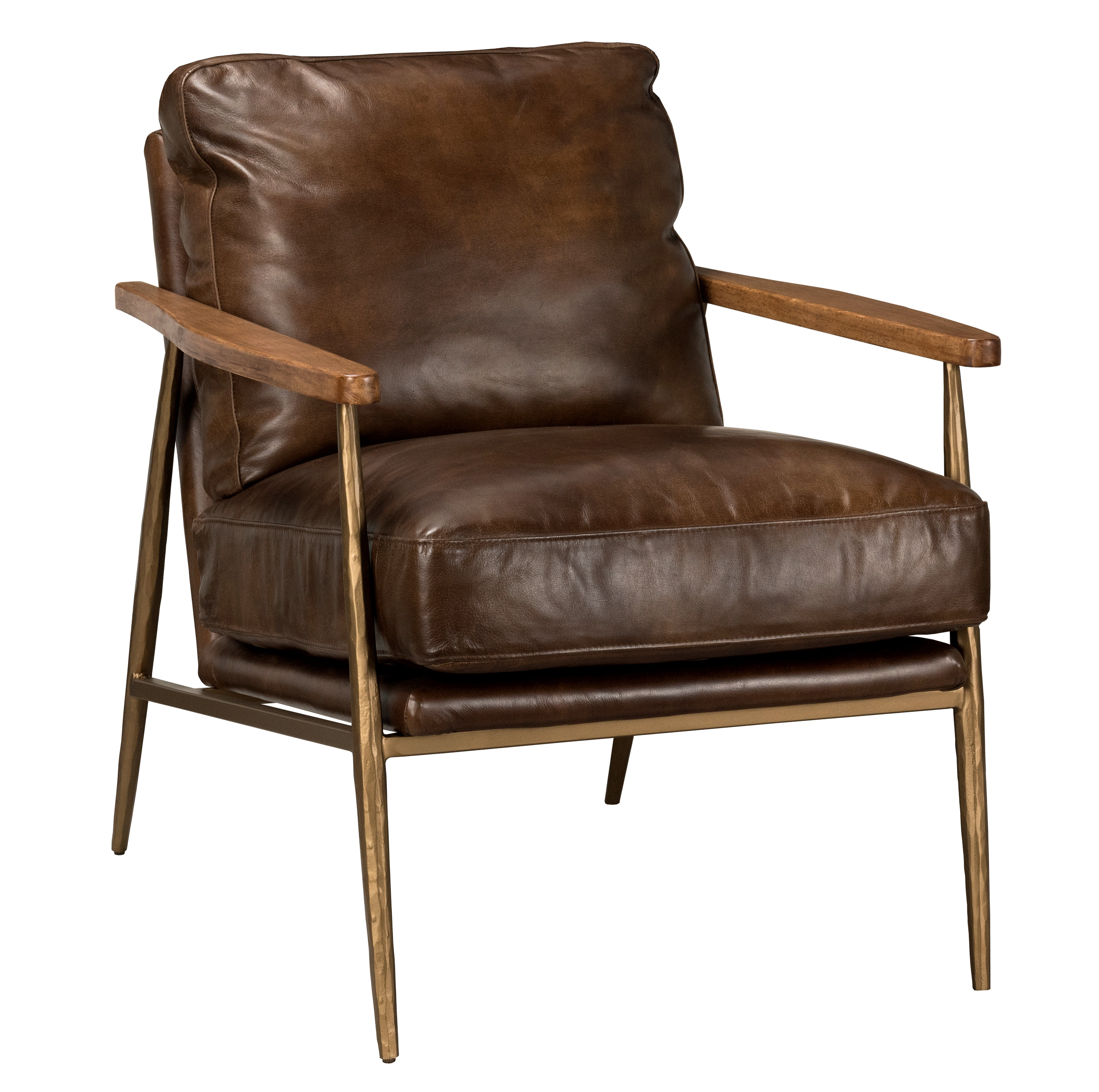 leather armchair