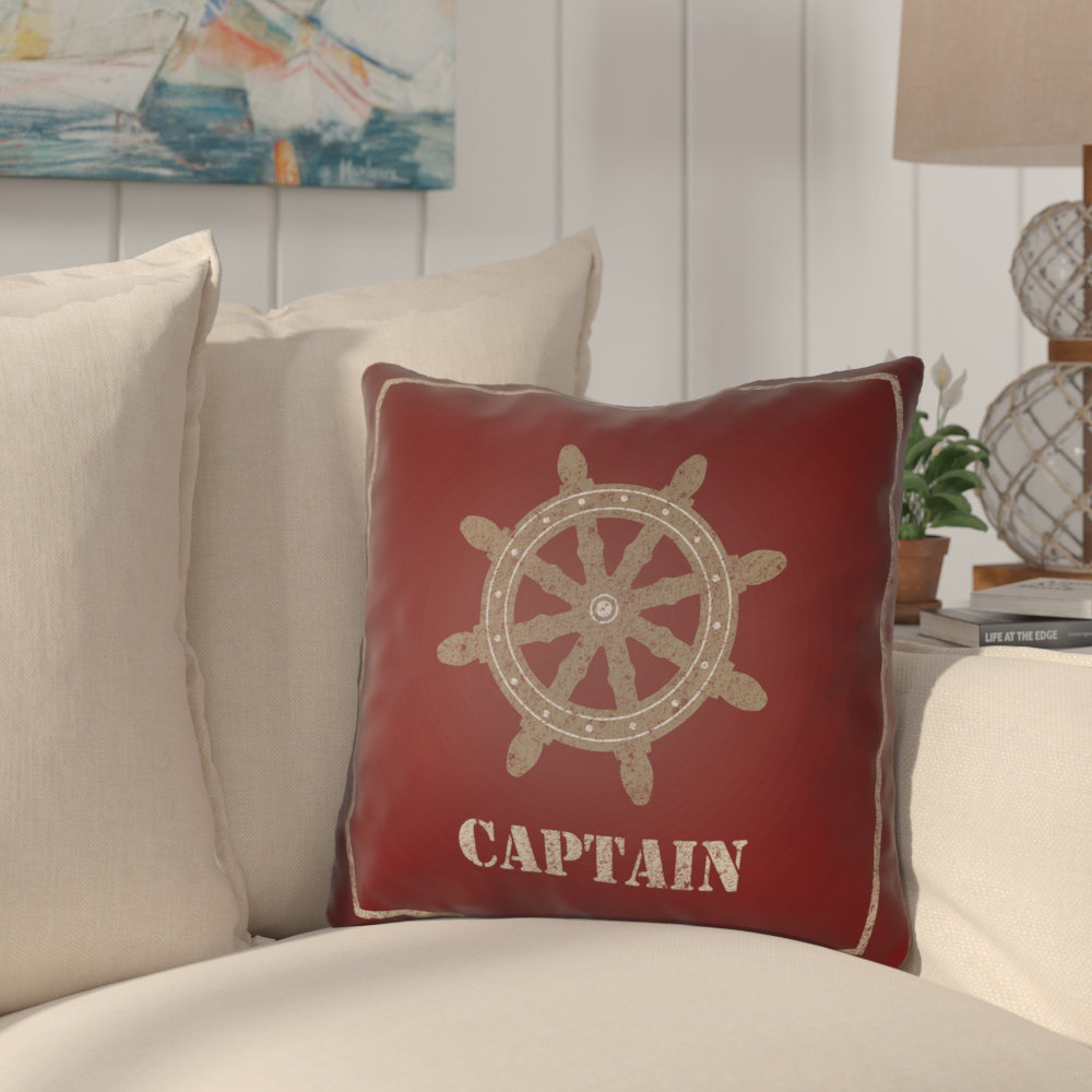 Breakwater Bay Woodcreek Indoor Outdoor Throw Pillow Reviews Wayfair