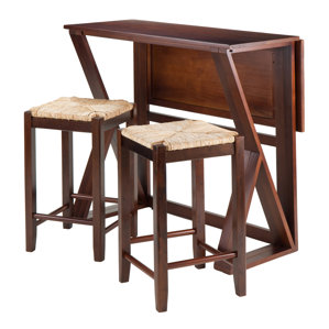 Brayan 3 Piece Dining Set by Latitude ..