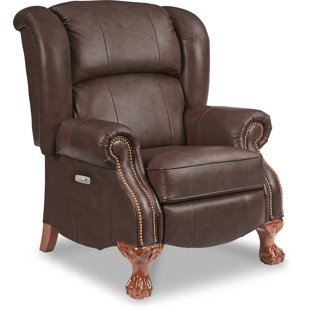 Buchanan Leather Power Recliner by La-Z-Boy Cool