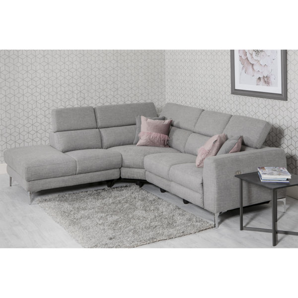 Mercury Row Force Electric Reclining Corner Sofa Wayfair Co Uk Force Electric Reclining Corner Sofa