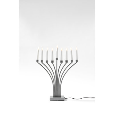 Modern Menorah