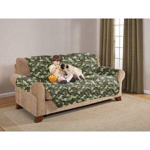 Box Cushion Sofa Slipcover