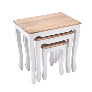 3 Satztische Avon von Hazelwood Home