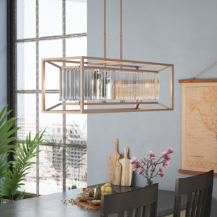 Go to store & view more images Syracuse 4-Light Kitchen Island Pendant by Greyleigh