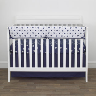 mickey mouse crib bedding set