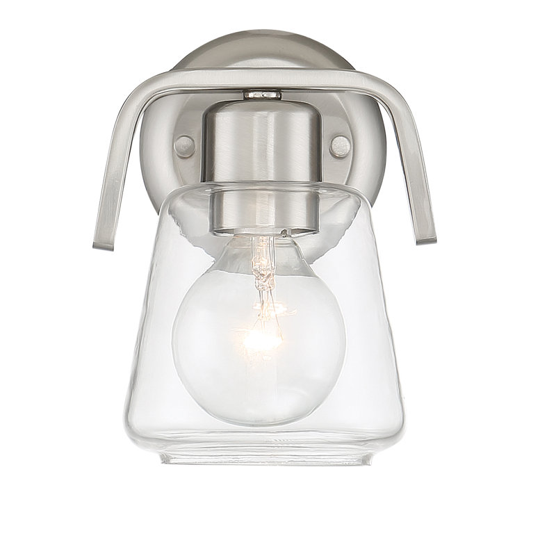 Latitude Run Reiss 1 Light Armed Sconce Wayfair