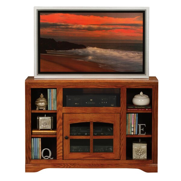 Loon Peak® Glastonbury Solid Wood TV Stand for TVs up to ...
