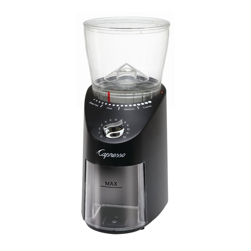 Capresso Electric Conical Burr Coffee Grinder | Perigold