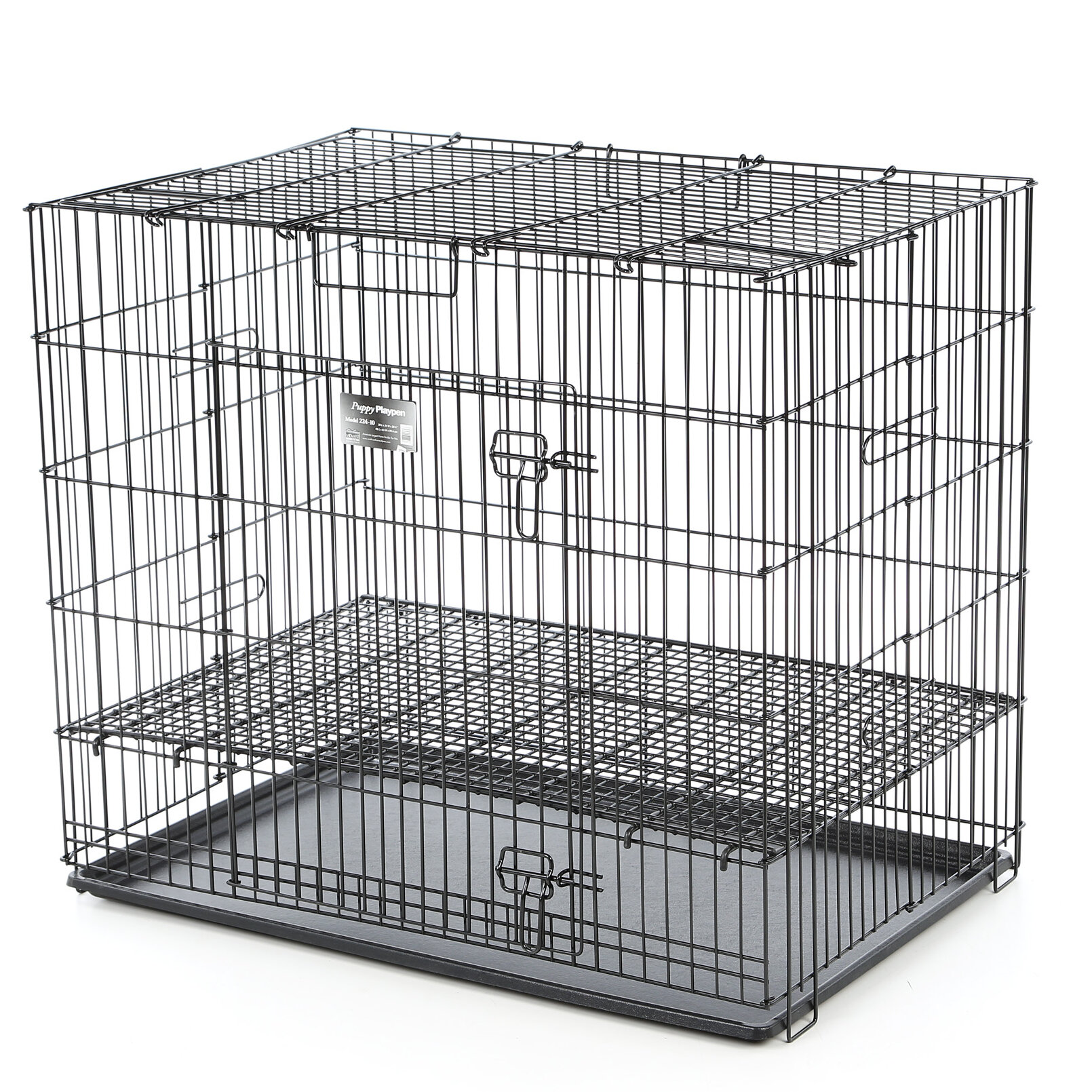 puppy playpen and crate