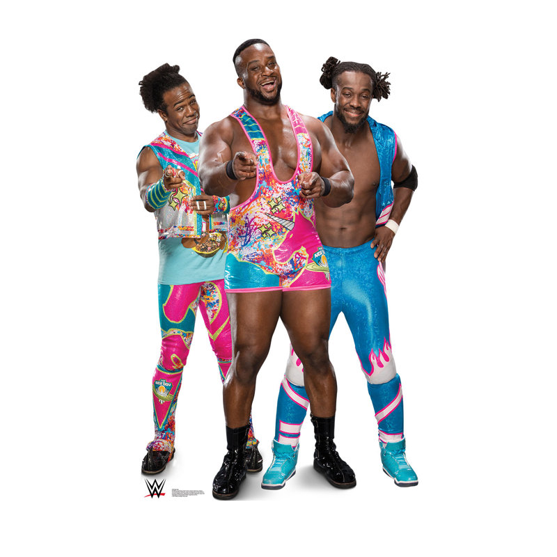 wwe the new day