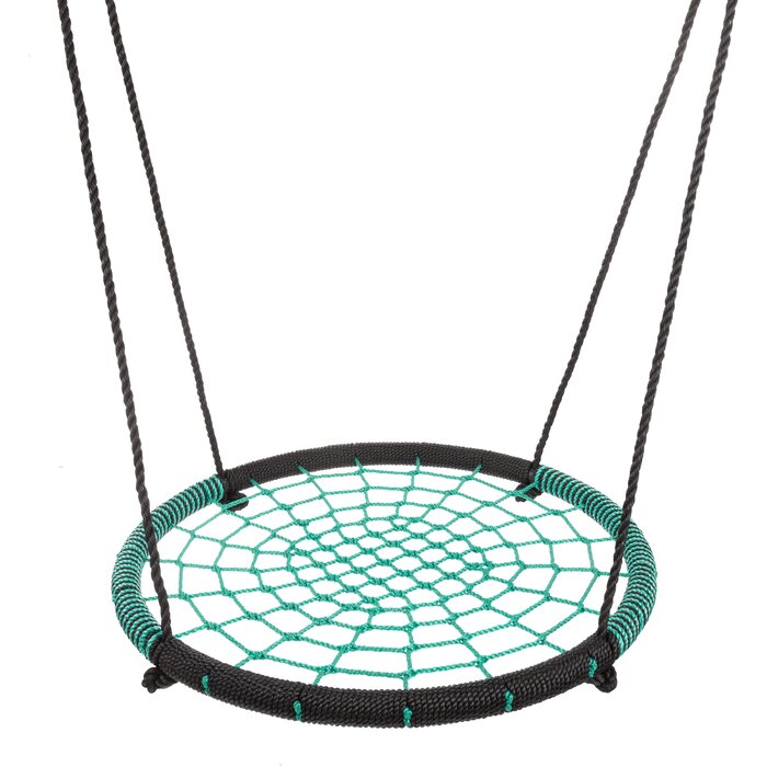 Spider Web Tree Swing Seat With Chains