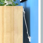 Wayfair Basics® Hinged Furniture Anti-Tip Strap