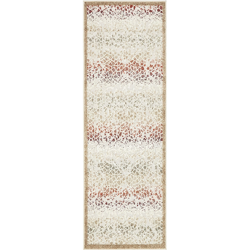 Ebern Designs Lorenza Beige Indoor Outdoor Area Rug Reviews Wayfair
