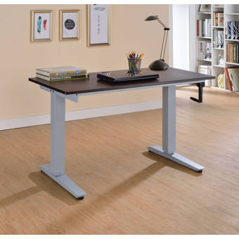 Symple Stuff Hogle Height Adjustable Standing Desk Wayfair