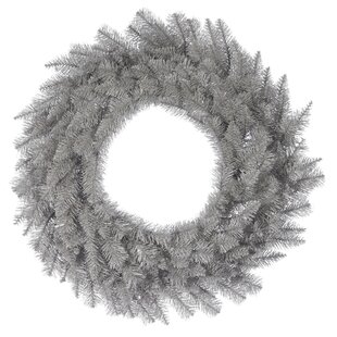 Wayfair | Silver Christmas Wreaths You'll Love in 2022