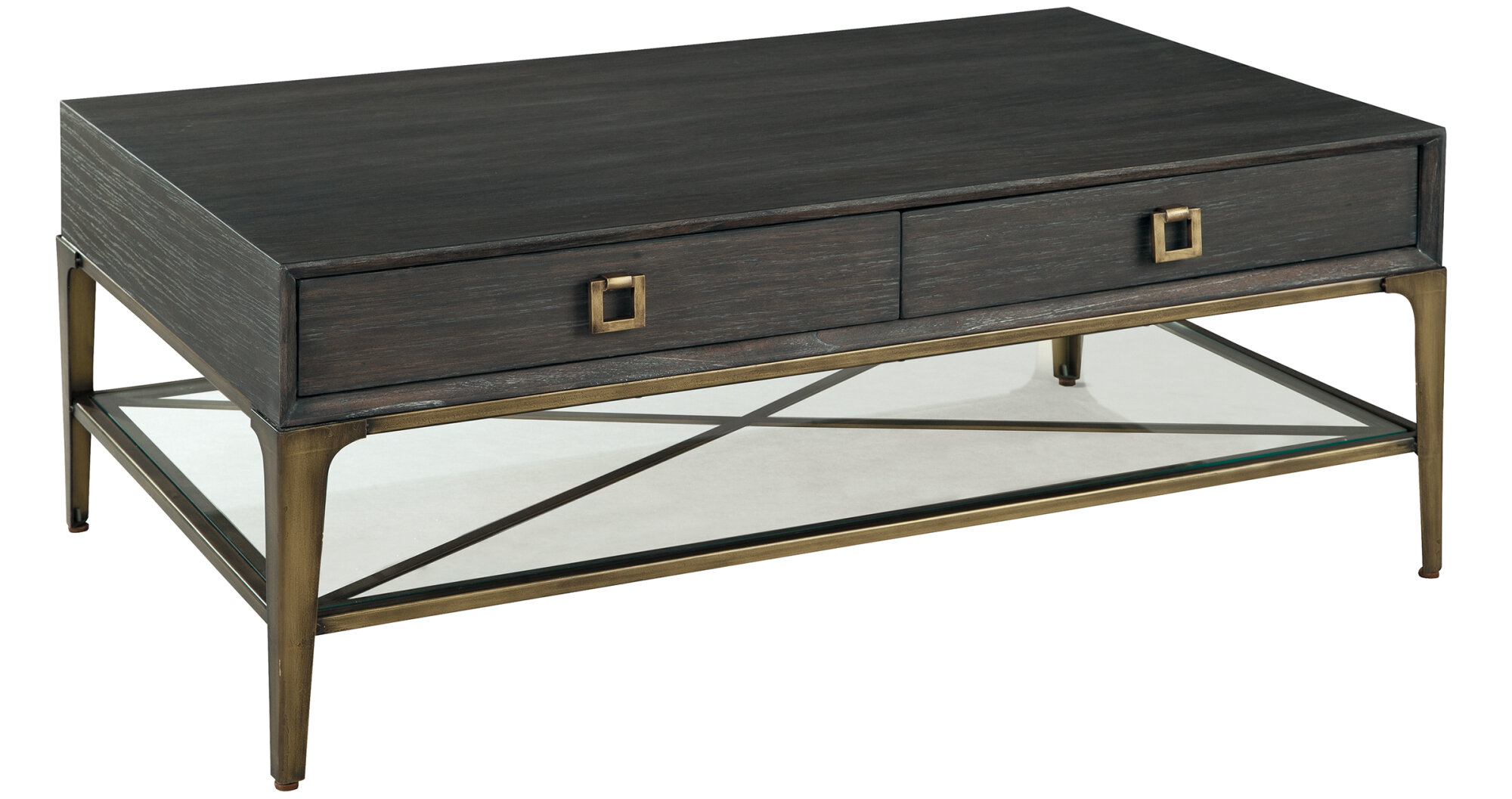 Hekman Rectangle Coffee Table With Storage Perigold