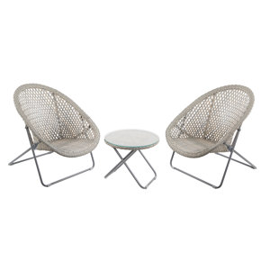 2-Sitzer Loungemöbel-Set von dCor design