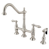 Find The Perfect Gooseneck High Arc Brushed Nickel Kitchen Faucets