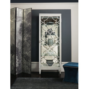 Go to store & view more images Bernhardt Domaine Lighted Curio Cabinet