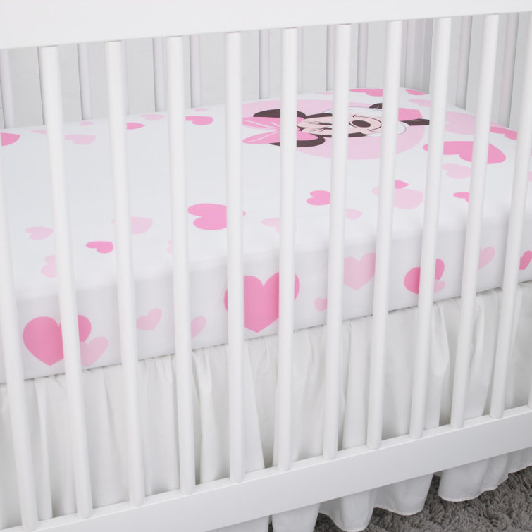 frozen fitted crib sheet