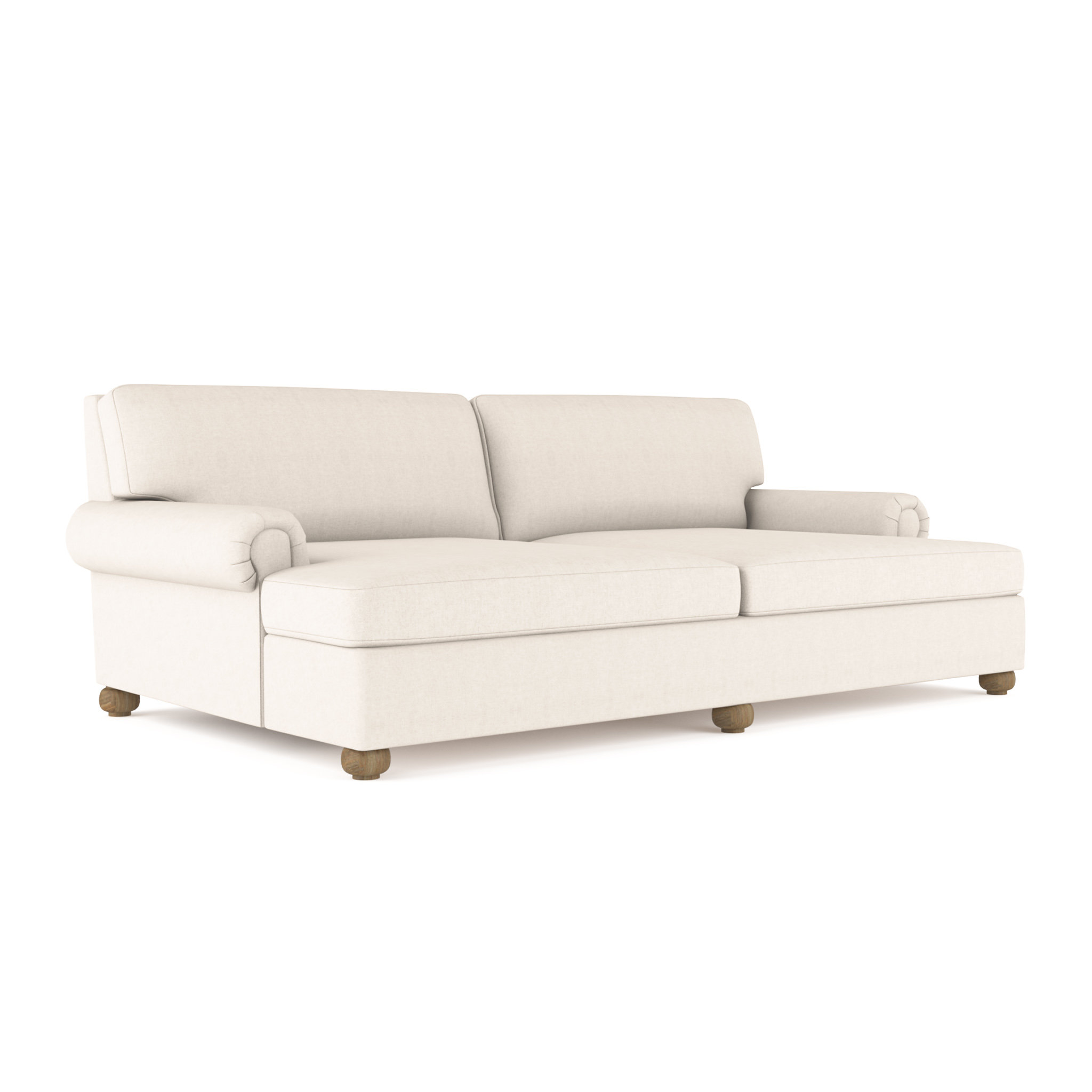 Austin Vintage Leather Sleeper Sofa
