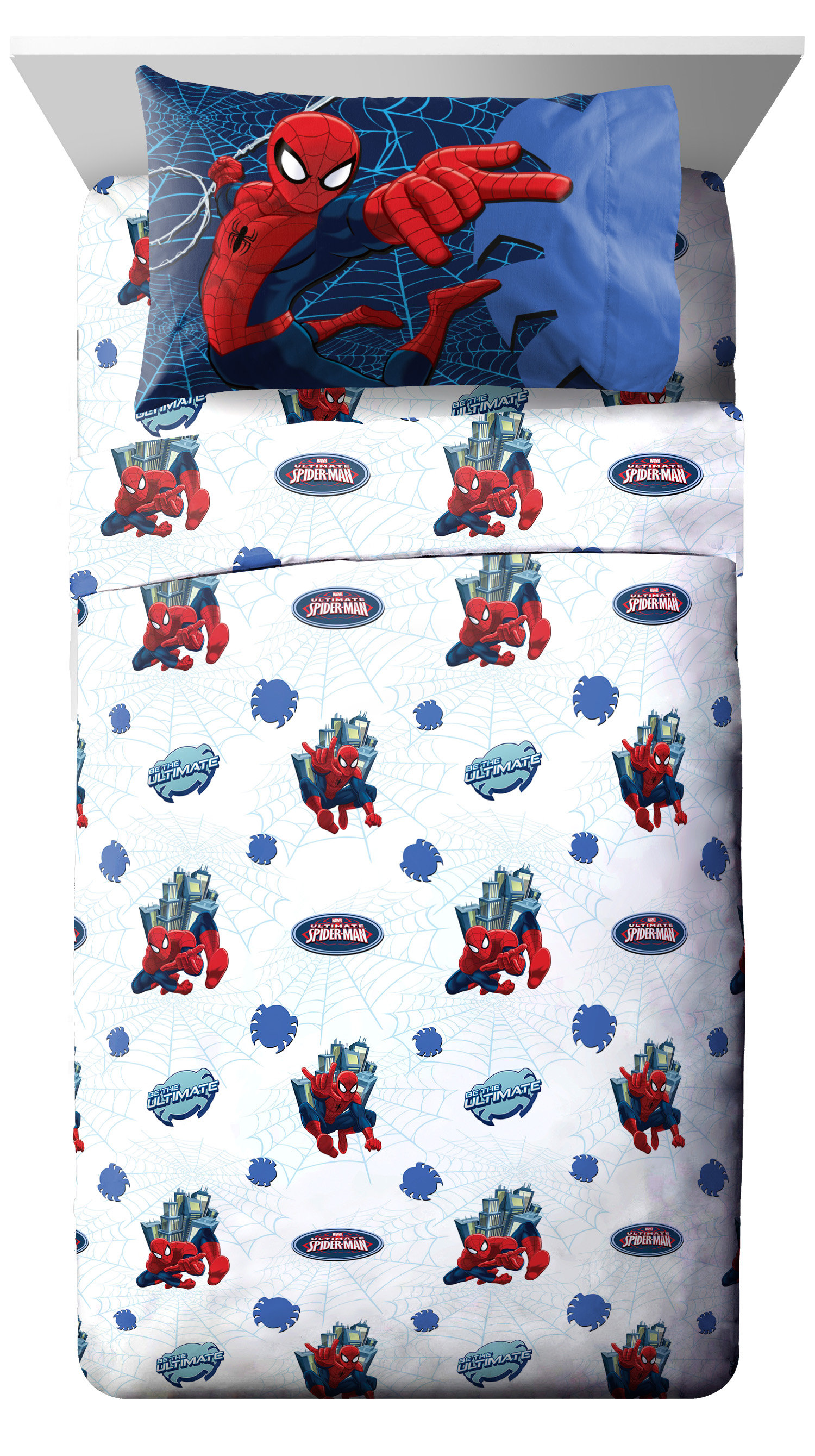 marvel full sheet set