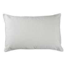 100 percent cotton filled pillow