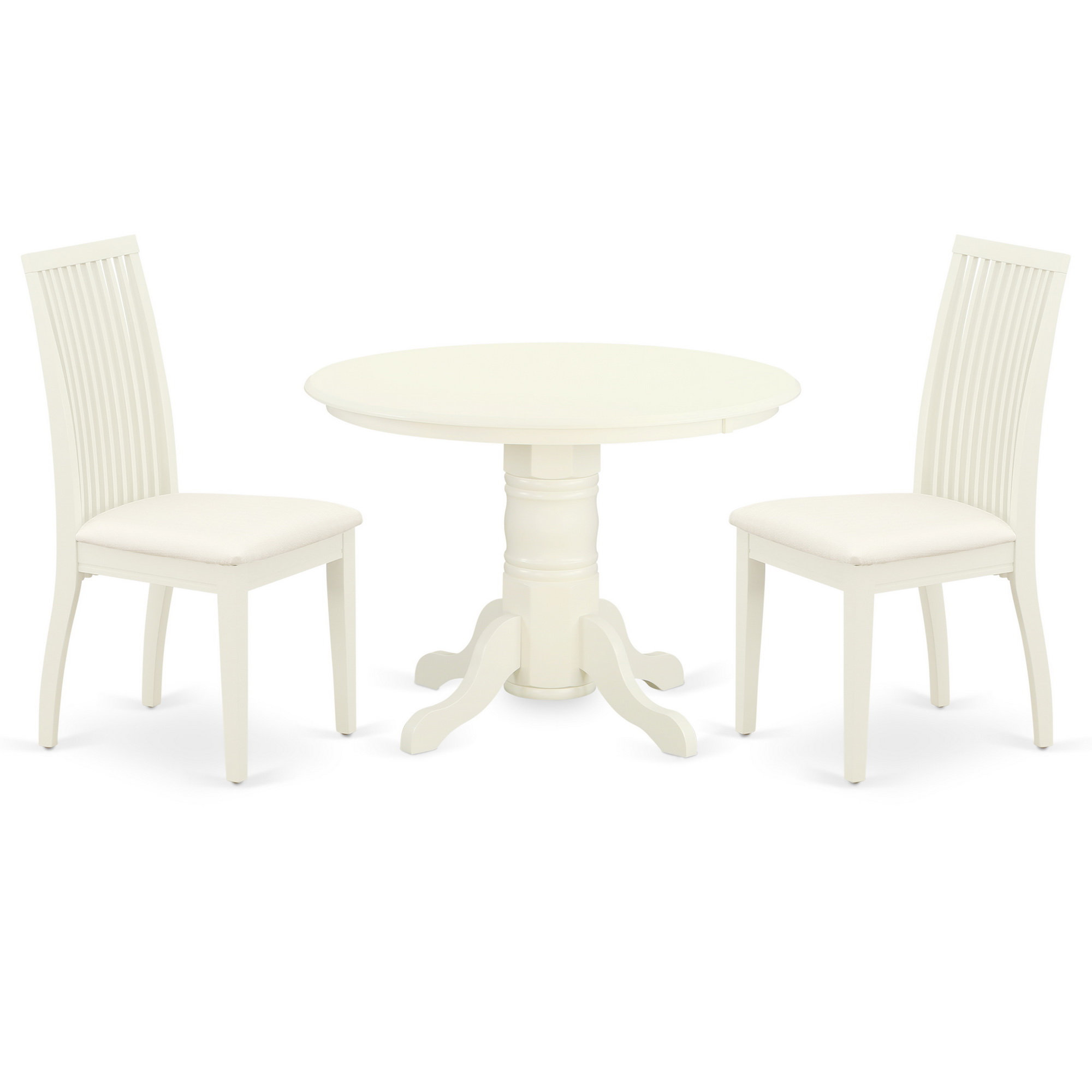 Rosecliff Heights Donna 3 Piece Solid Wood Breakfast Nook Dining Solid Wood Breakfast Nook Dining