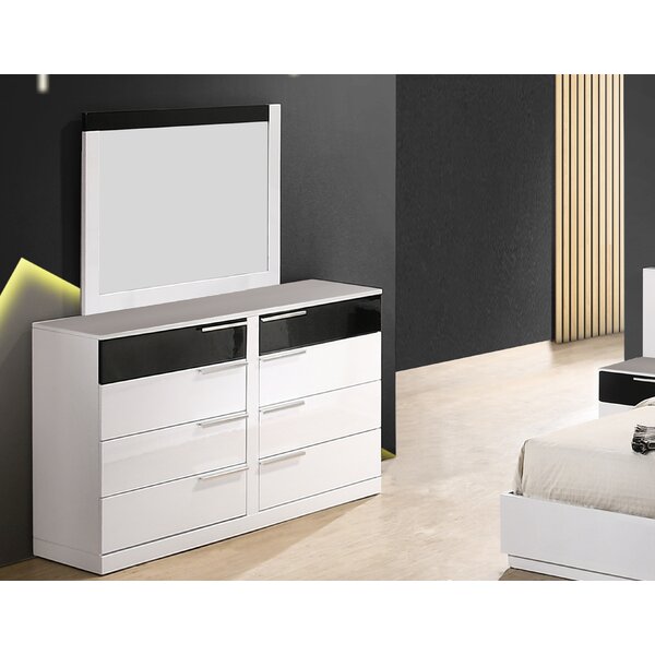 Bedroom Dresser Without Mirror Wayfair