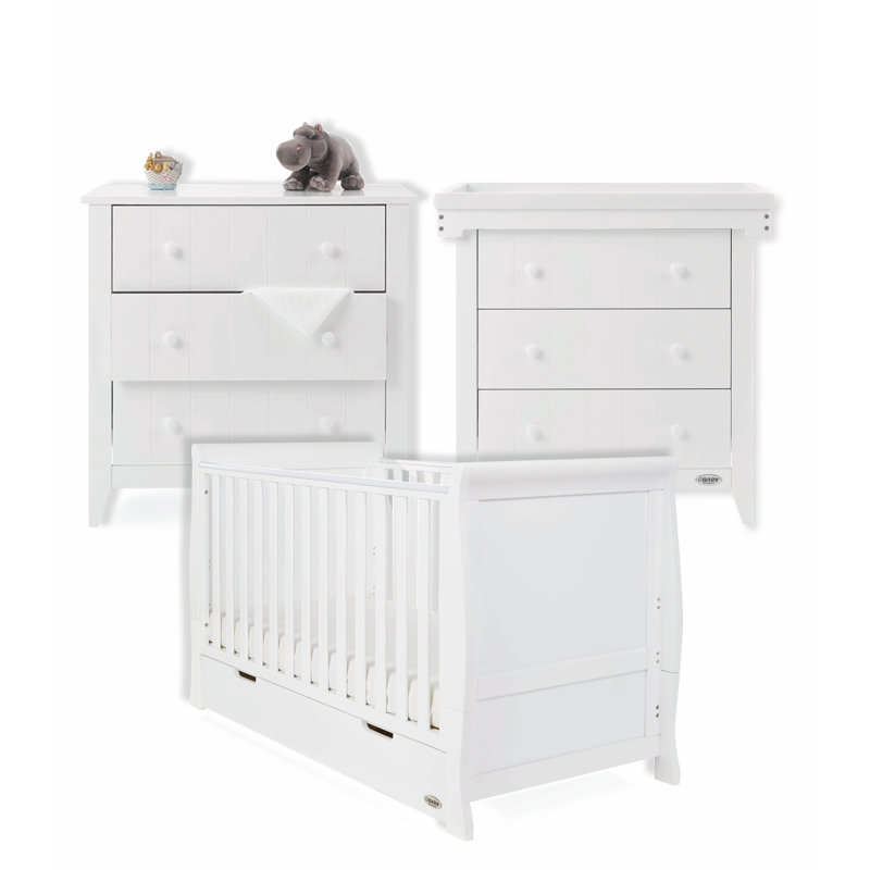 obaby stamford 3 piece furniture set