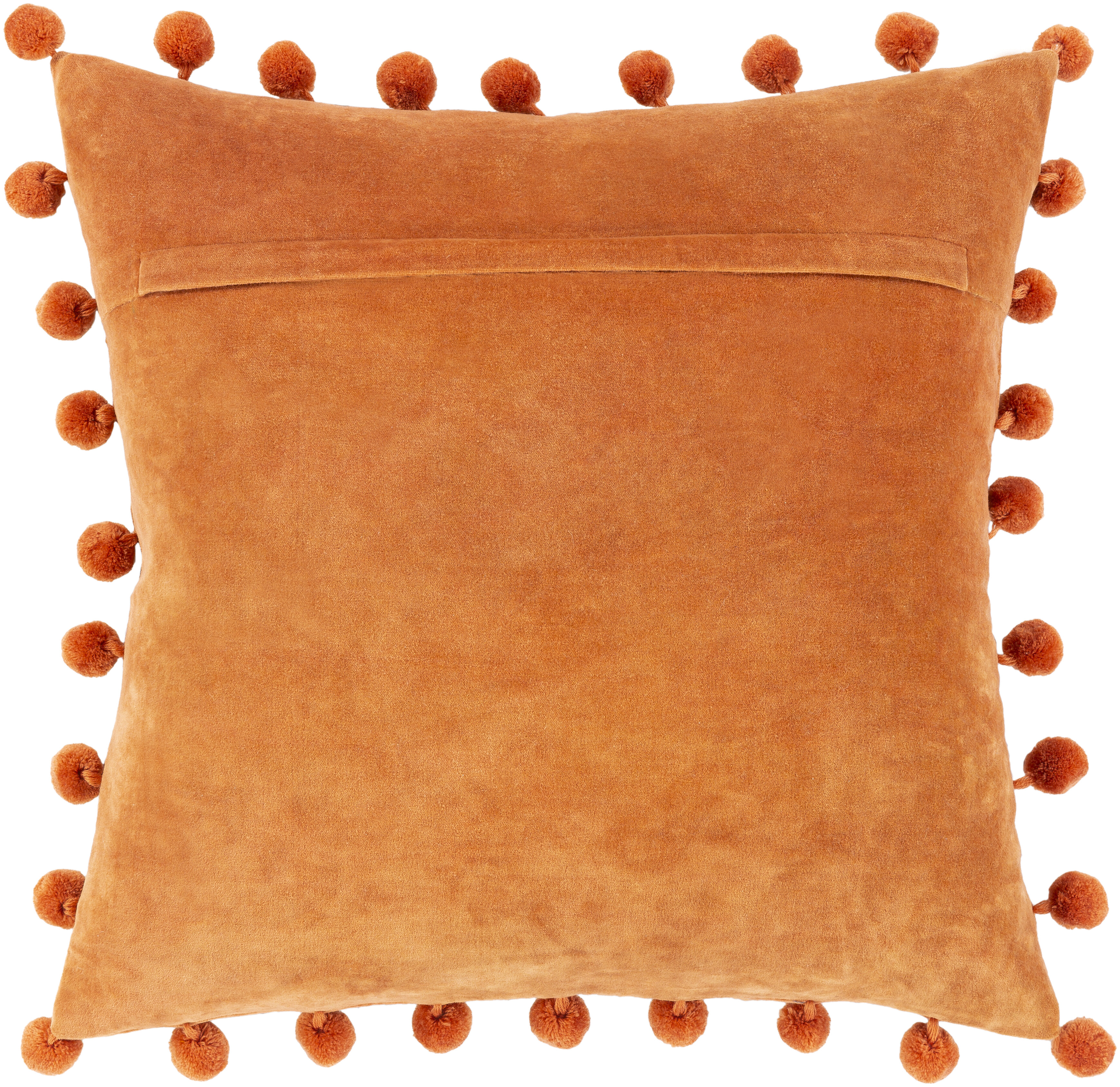 orange decorative pillows