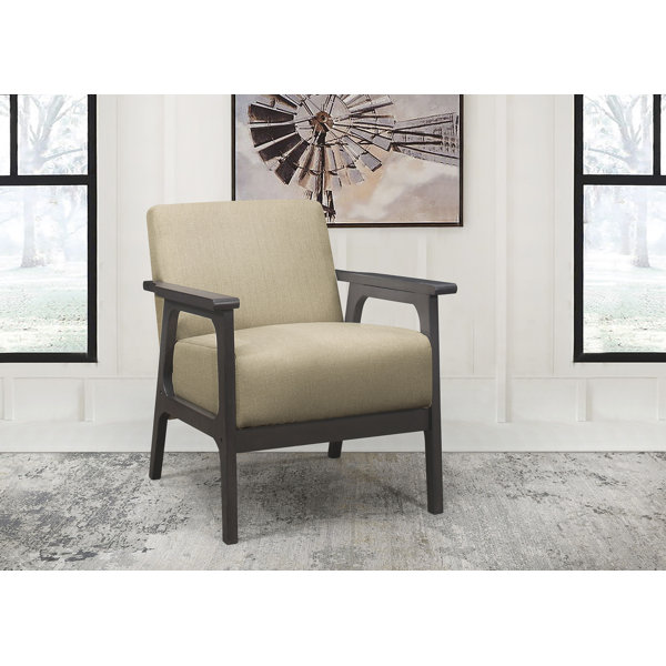 Carved Wood Accent Chair Wayfair