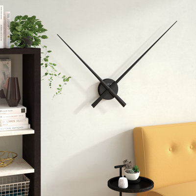 Hands Only Wall Clock